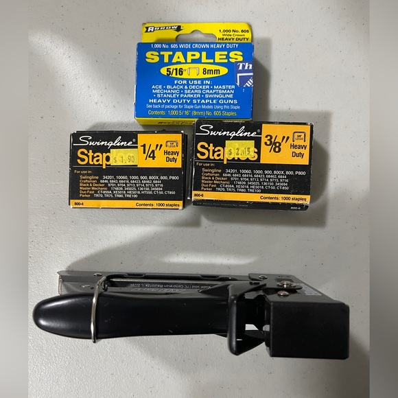 Surebonder All-in-One staple gun and staples. Only used a few times. - Picture 3 of 3